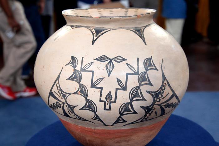 Appraisal: Cochiti Pueblo Pot, ca. 1900 from El Paso Hour 1.