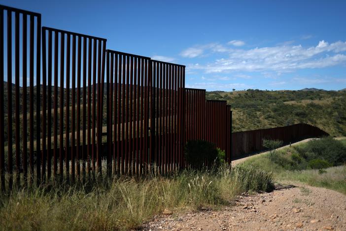 Arizona community divided over border wall after Biden's policy changes