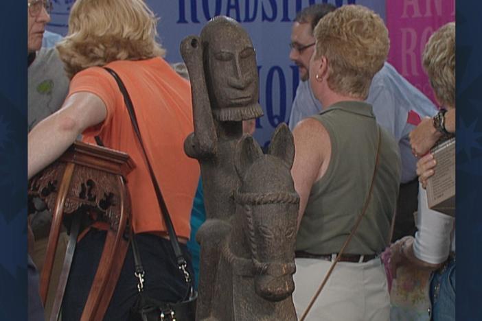 Appraisal: Dogon-Style Equestrian Figure, from Vintage Madison.
