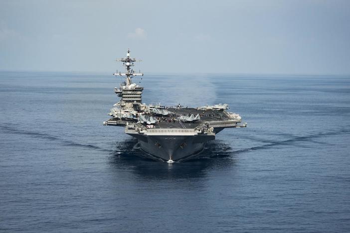 Outgoing U.S. Indo-Pacific commander urges more action to counter China's military power