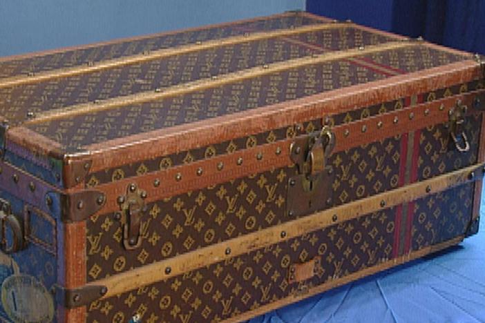 Appraisal: Louis Vuitton Trunk, ca. 1925