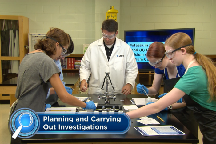 We see students learned to recognize the signs of chemical change in this recap of Unit 5.