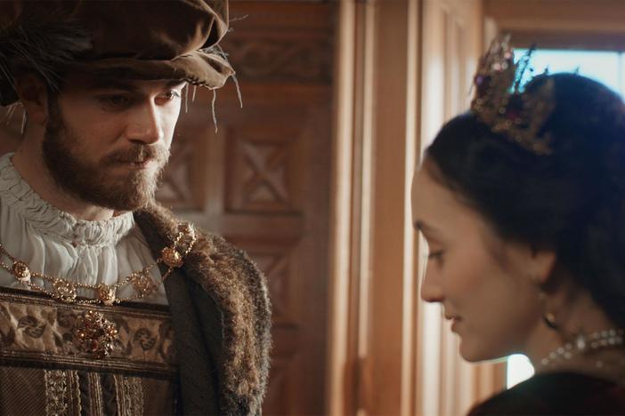 Anne passes on "The Obedience of a Christian" man to the king, a banned book in England.