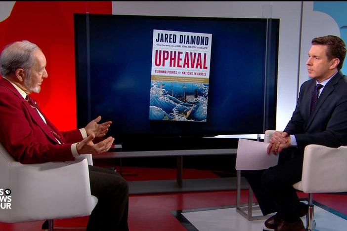 Author Jared Diamond on the 'breakdown' of American democracy