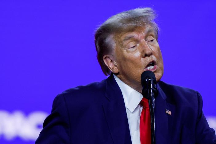 News Wrap: Trump faces possible indictment for alleged hush money payments