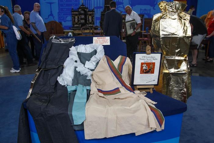 Appraisal: 1968 TWA Foreign Accent Paper Uniforms