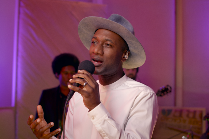 Ferguson Rises Aloe Blacc Performance Only
