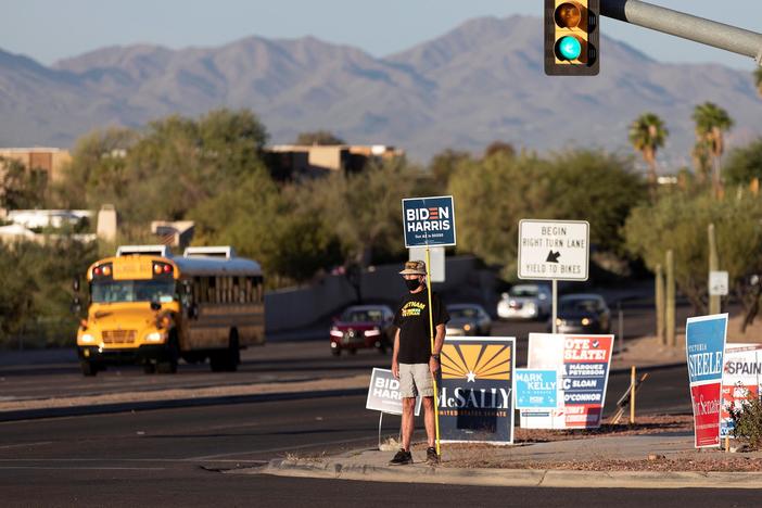 Arizona's top election official on security of vote-counting process