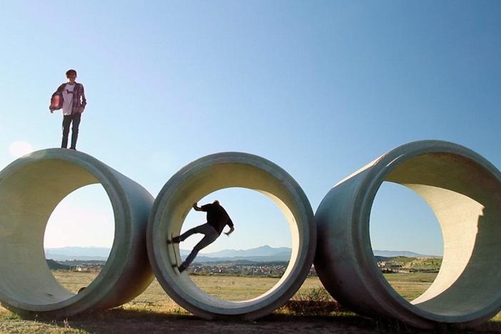 Three teens in a California town wrestle with questions of love, friendship and the future