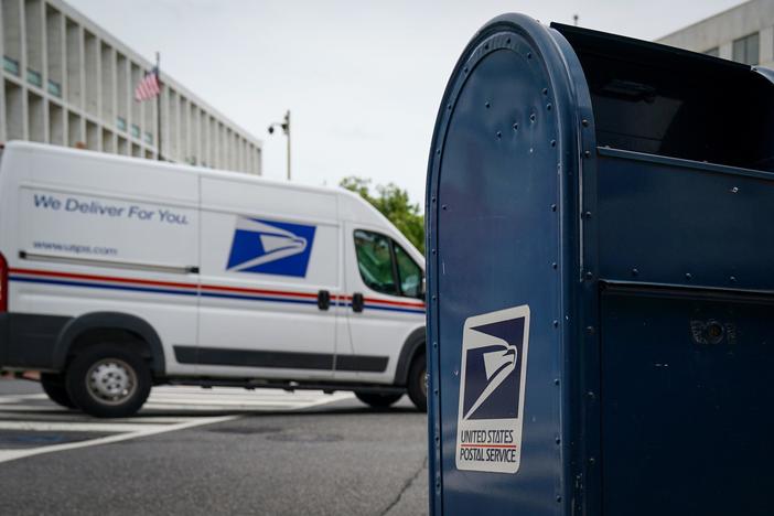 How election officials and USPS handle mail-in ballots