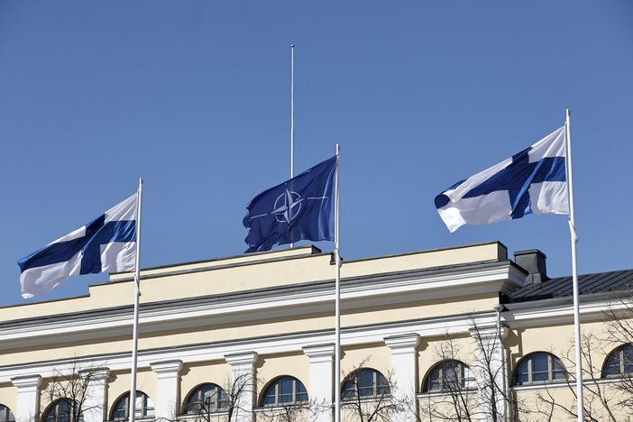Finland formally joins NATO in wake of Russia's invasion of Ukraine