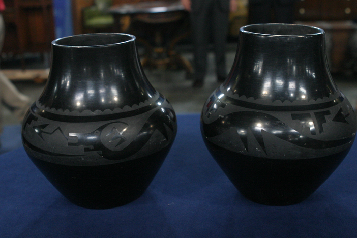 Appraisal: Maria Martinez Pots, ca. 1930