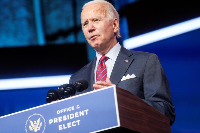 Biden's transition pushes ahead amid grim economic outlook