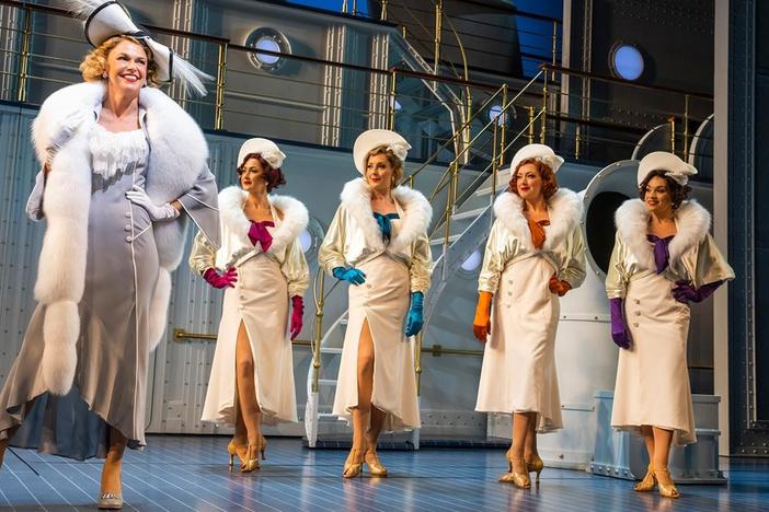 Listen to Sutton Foster and director Kathleen Marshall on reviving "Anything Goes."