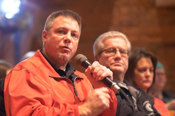 An entire community is upended when Lordstown Ohio's auto plant is idled.