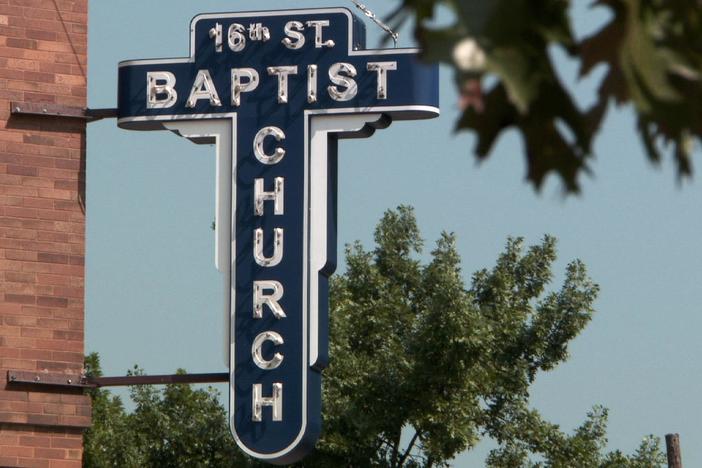 Sixteenth Street Baptist Church stands as a witness to civil rights era violence.
