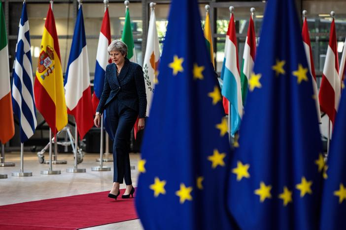 Is Theresa May's government in peril over Brexit?