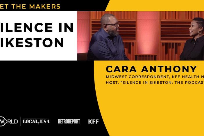 A conversation about the film and podcast and what they examine and expose about silence and health.