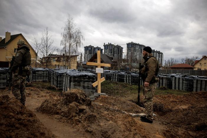 Global outrage grows over Russian atrocities in Ukraine