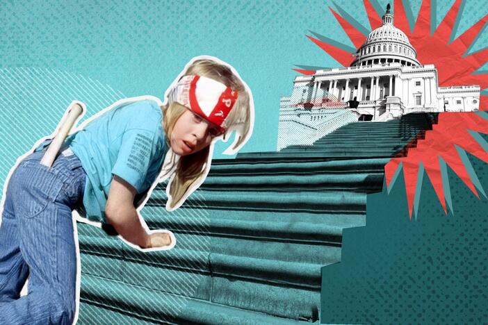 Meet the protesters who climbed their way into history—and changed how all Americans live.
