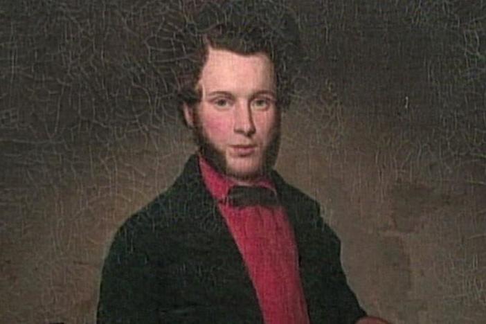 Appraisal: 1852 J. W. Herring Painting, from Vintage Secaucus