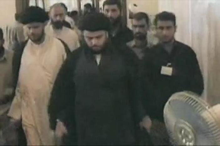Bane of the U.S. occupation in Iraq, he's back from Iran. What's in the cards now?