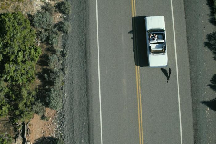 Together, all the cars on Earth would leave quite the pile of carbon behind—every day.