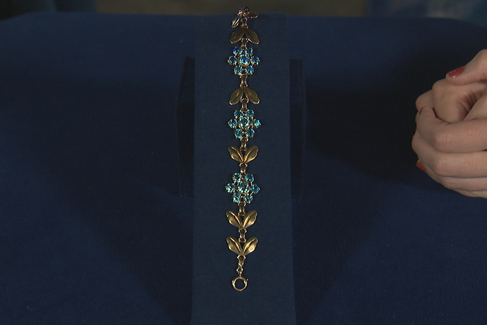 Appraisal: Wordley, Allsopp & Bliss Bracelet, ca. 1945 from Green Bay, Hour 2.