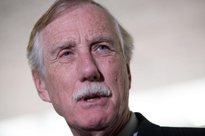 Angus King joins Hari Sreenivasan to discuss the ongoing Russia investigation and more.