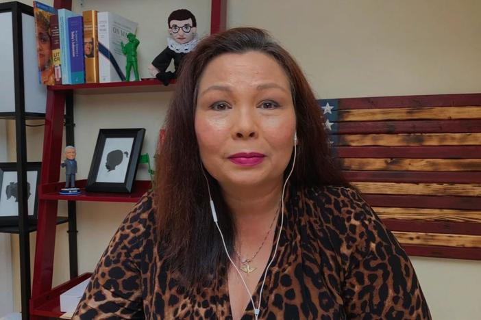 Sen. Tammy Duckworth discusses the climate crisis and the 2020 election.