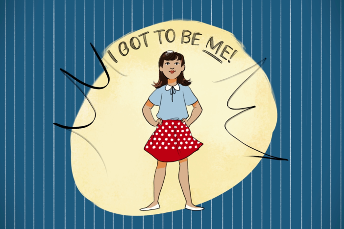 “I knew I was a girl. And so that weekend, I got to be me.”