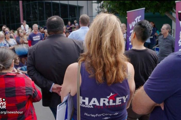 Why Democrats think they could flip a reliably red district in California