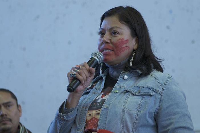 Three Indigenous women fight to vindicate and honor their missing and murdered relatives.