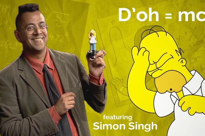 Simon Singh discovers that there is an insane amount of math in "The Simpsons."