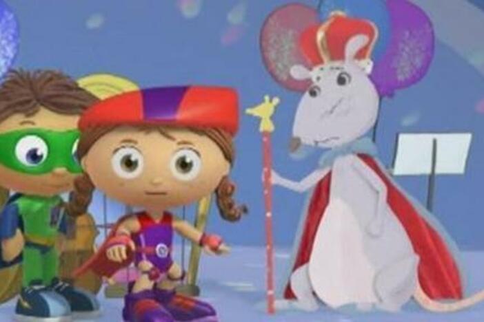 Super Why and his friends dance their way into the story of The Nutcracker.