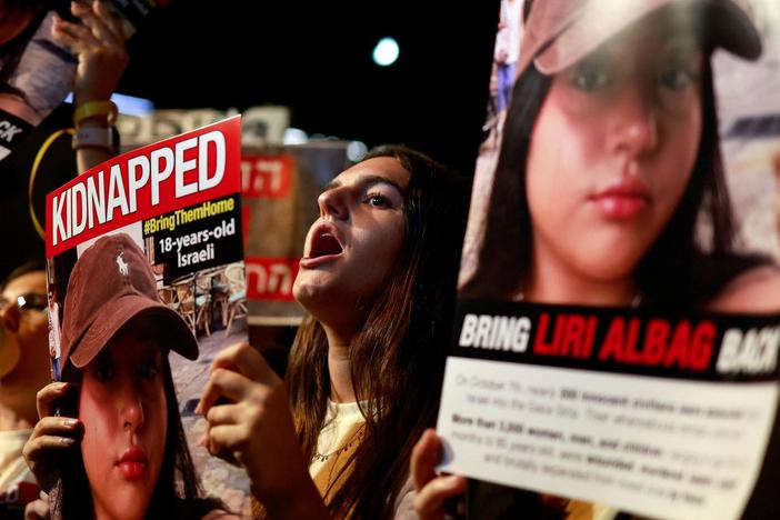 Netanyahu adviser discusses hostages held by Hamas and risks of continued Israeli bombing