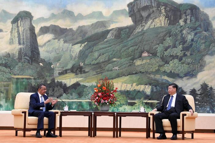 U.S.-China tensions take center stage at WHO summit