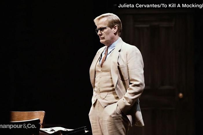 Jeff Daniels & Aaron Sorkin talk "To Kill a Mockingbird" on Broadway.
