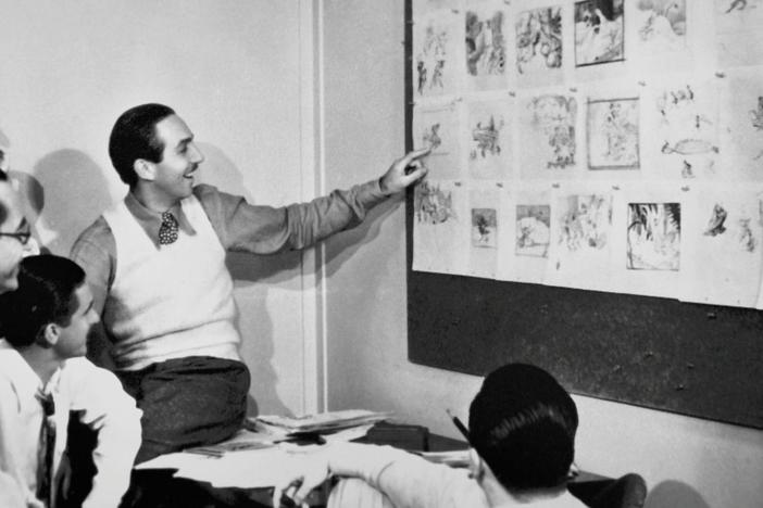 Composer Richard Sherman recalls working with Walt Disney. Premieres Sep. 14 & 15 on PBS