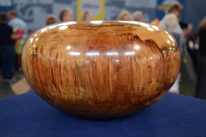Appraisal: Ed Moulthrop Turned Wood, ca. 1980, from Salt Lake City Hour 3.