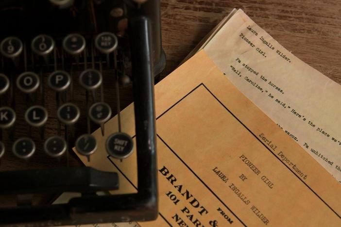 The news, at age 64, from a New York editor was unexpected for Laura Ingalls Wilder.