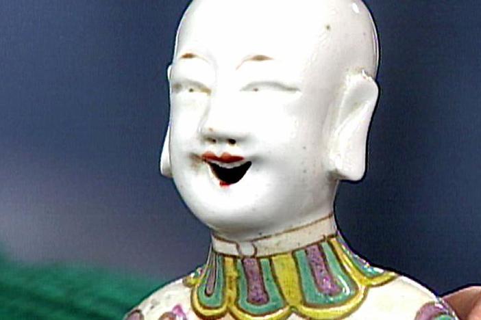 Appraisal: Early 19th-Century Chinese Export Figure, from Vintage Atlanta.