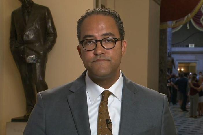 Will Hurd joins the program to discuss Trump's Tweet about 4 democratic congresswomen.