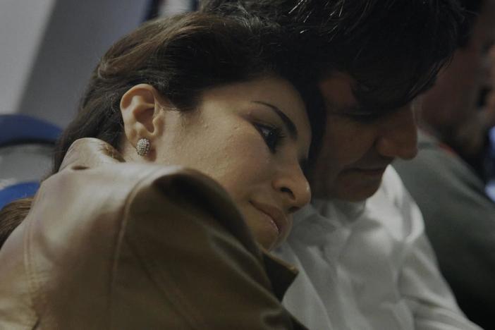 Sahand and Leila rush to get married in time to send proof of marriage to the UNHCR.