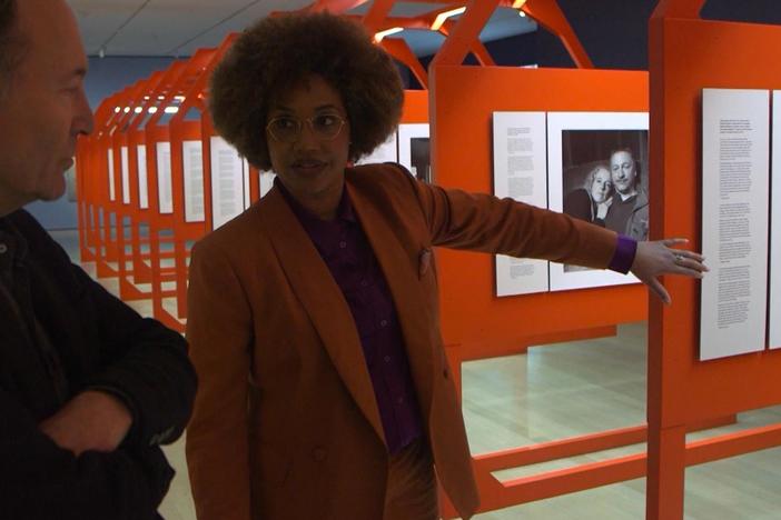 'Monuments of Solidarity' exhibition highlights an activist's approach to making art