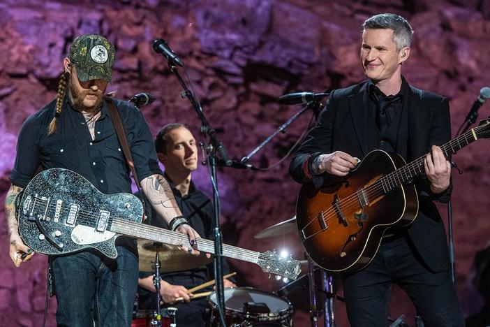 Carefully crafted, the trio's songs unfold like short stories.