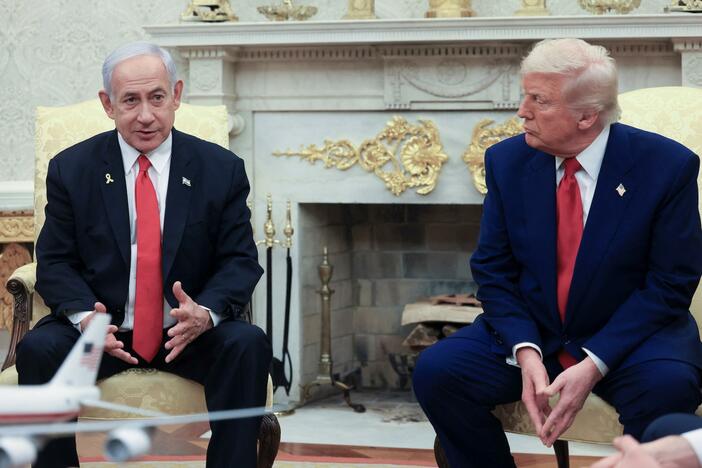 News Wrap: Trump says U.S. will have direct talks with Iran about nuclear program