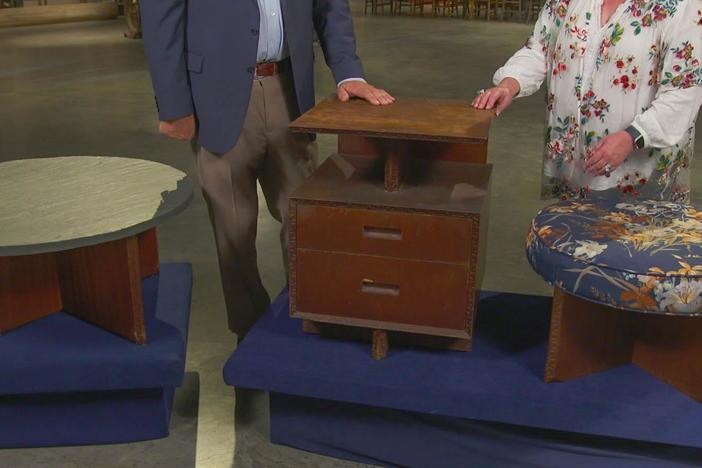 Appraisal: 1955 Frank Lloyd Wright Heritage-Henredon Furniture