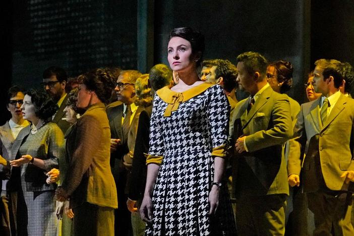 An excerpt from Act 1 with Isabel Leonard as the title character.