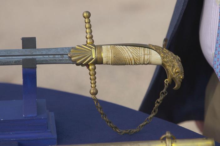 Appraisal: U.S. Militia Officer Sword, ca. 1835